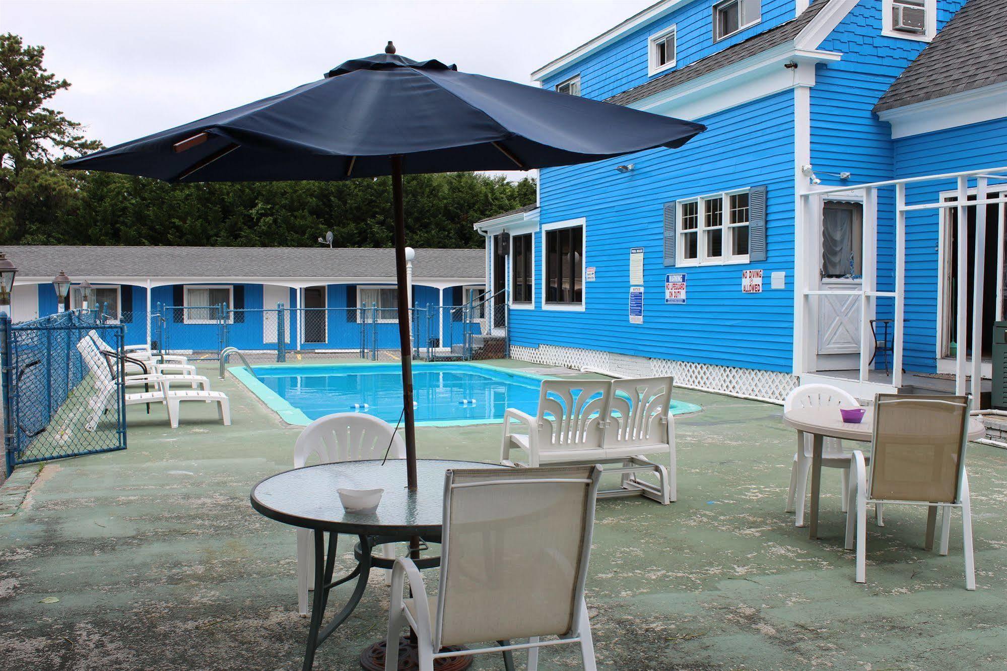 Oceanside Motel Денис Порт Екстериор снимка